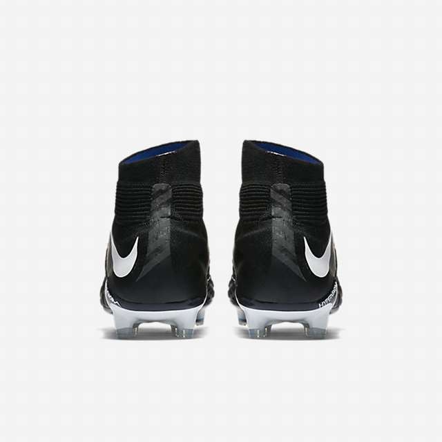 nike hypervenom phantom 3 black white game royal