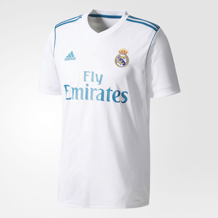 madrid home jersey