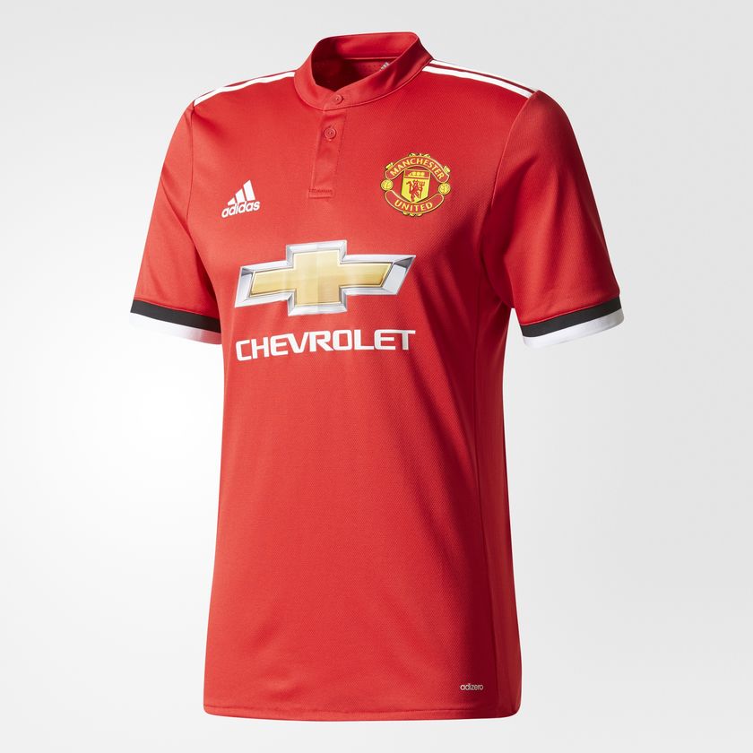 man u authentic jersey