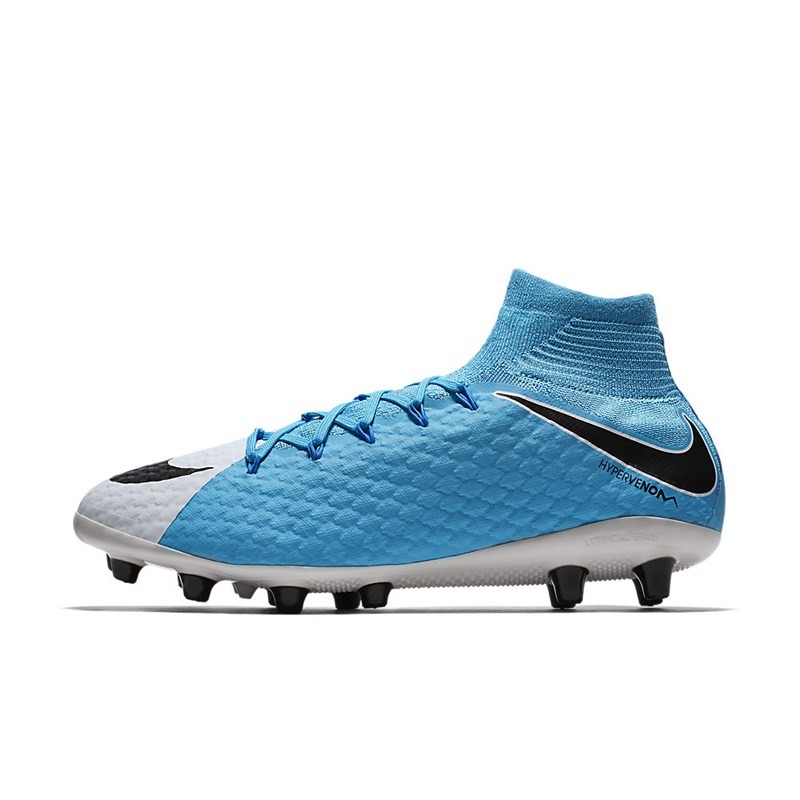 Hypervenom Phantom III DF FG High Ankle Men's Soccer