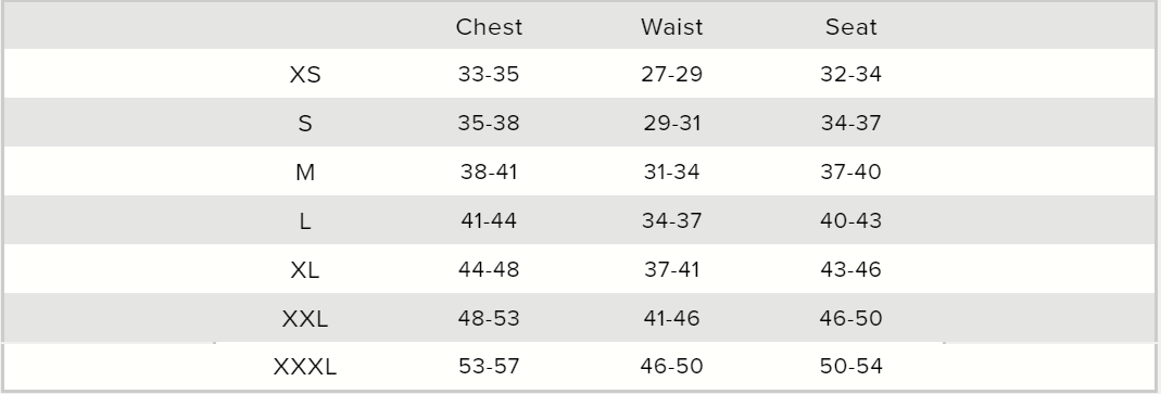 New Balance Size Chart Mens