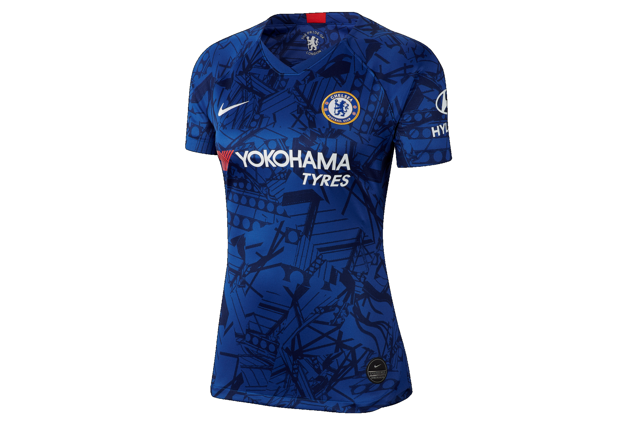 chelsea fc women's jersey