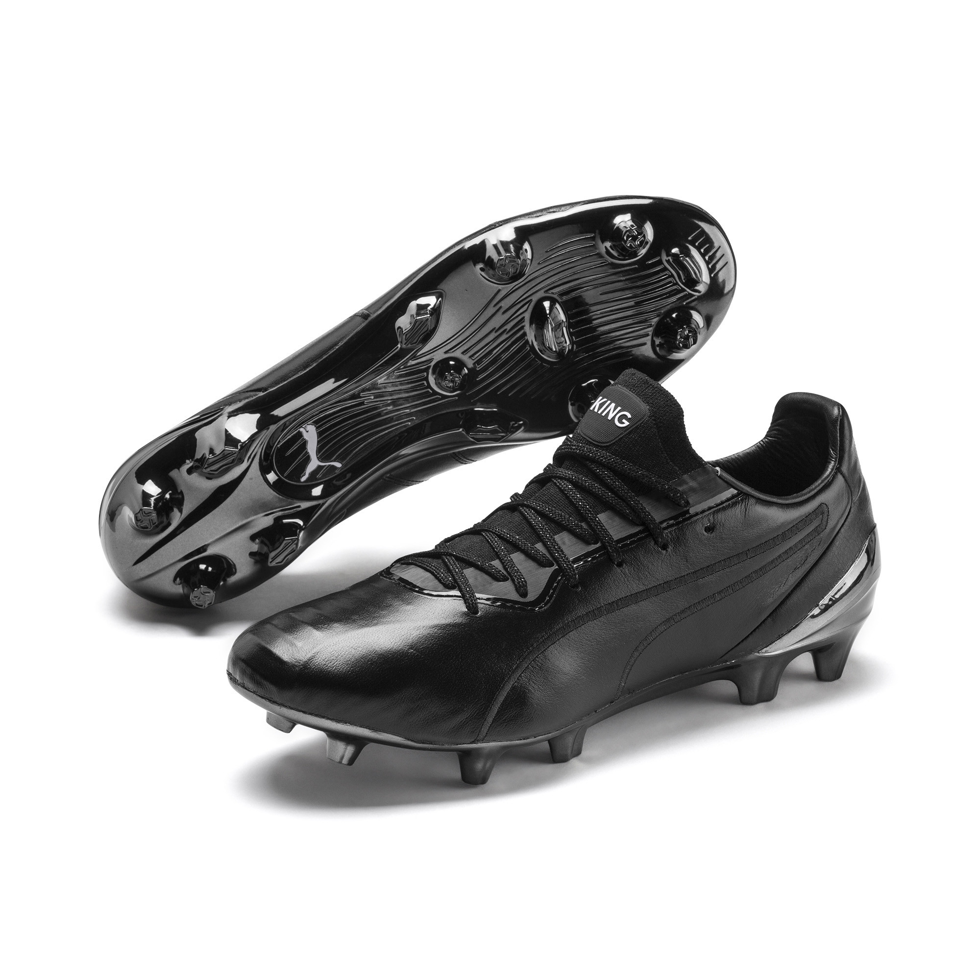 kasut bola puma king