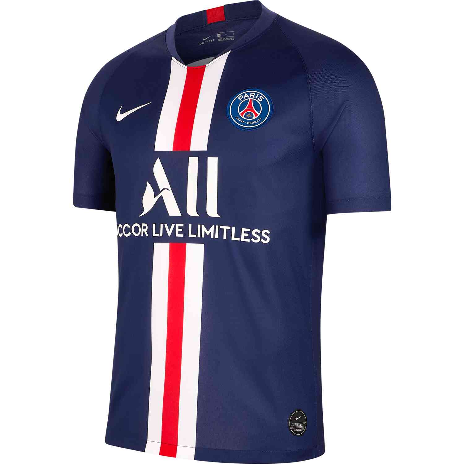 tenis preparar Metro TFC Football - NIKE PARIS SAINT GERMAIN 19/20 HOME JERSEY