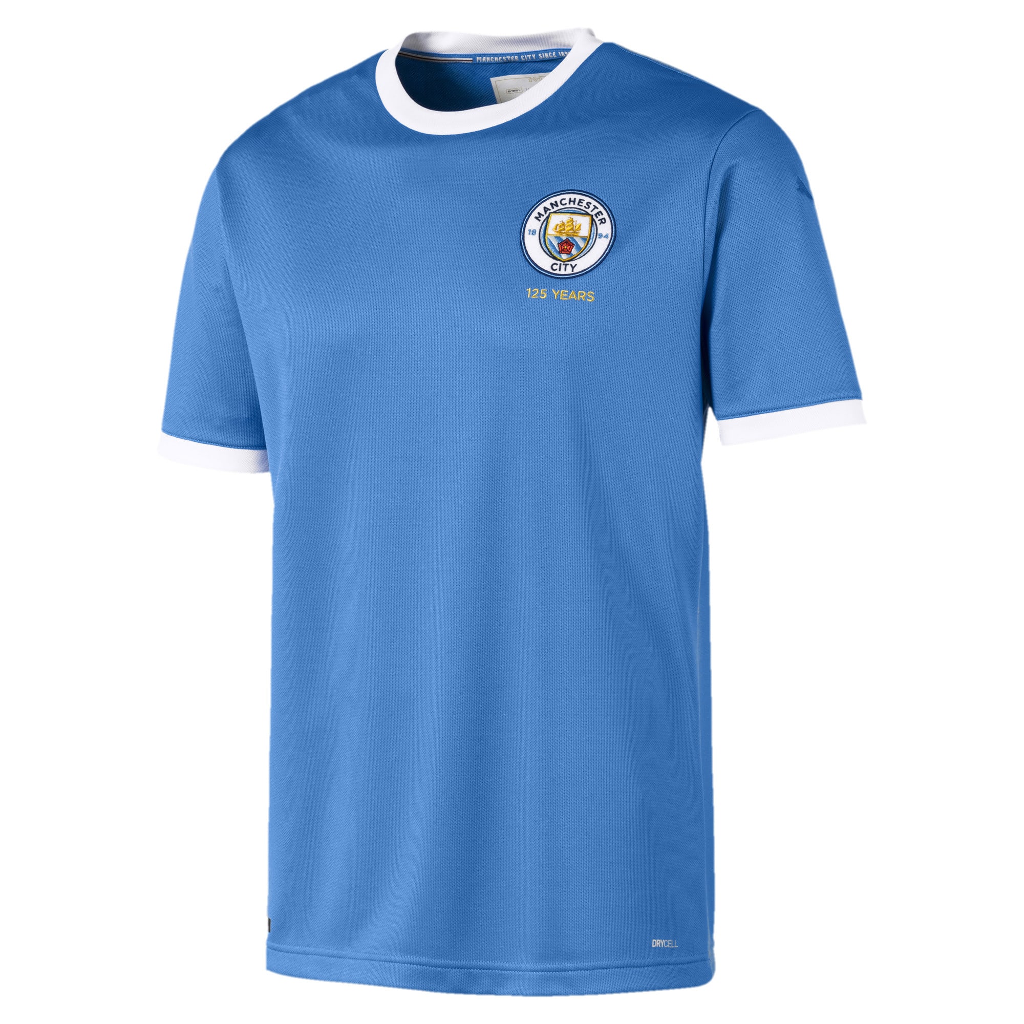 MANCHESTER CITY FC 125TH ANNIVERSARY JERSEY