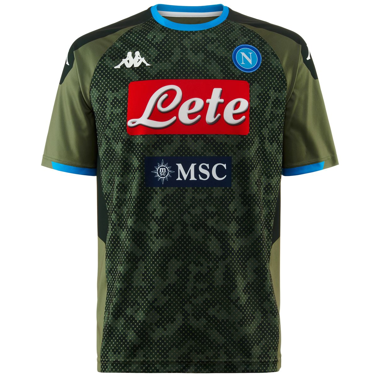 napoli football jersey