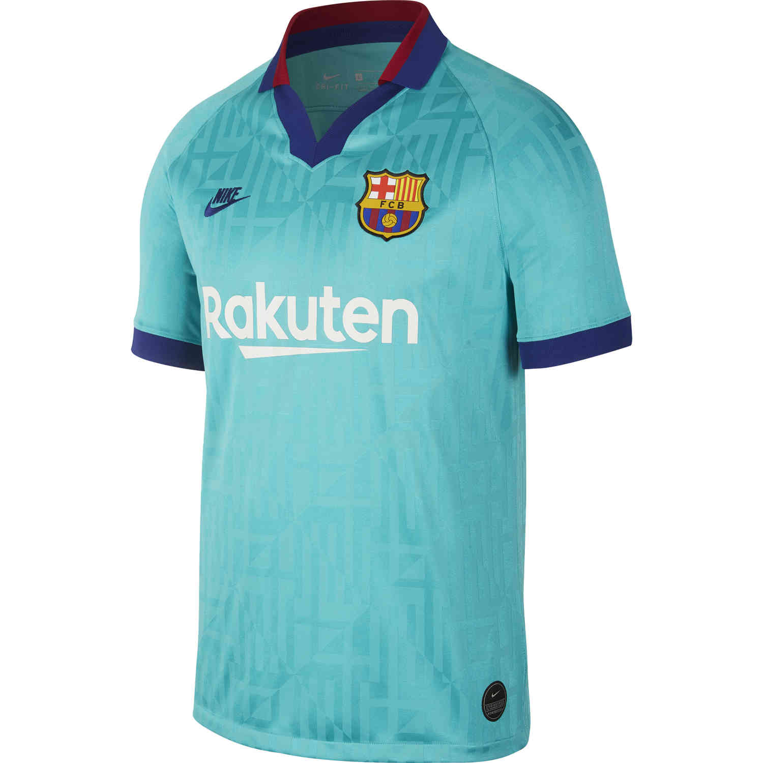 barcelona fan jersey