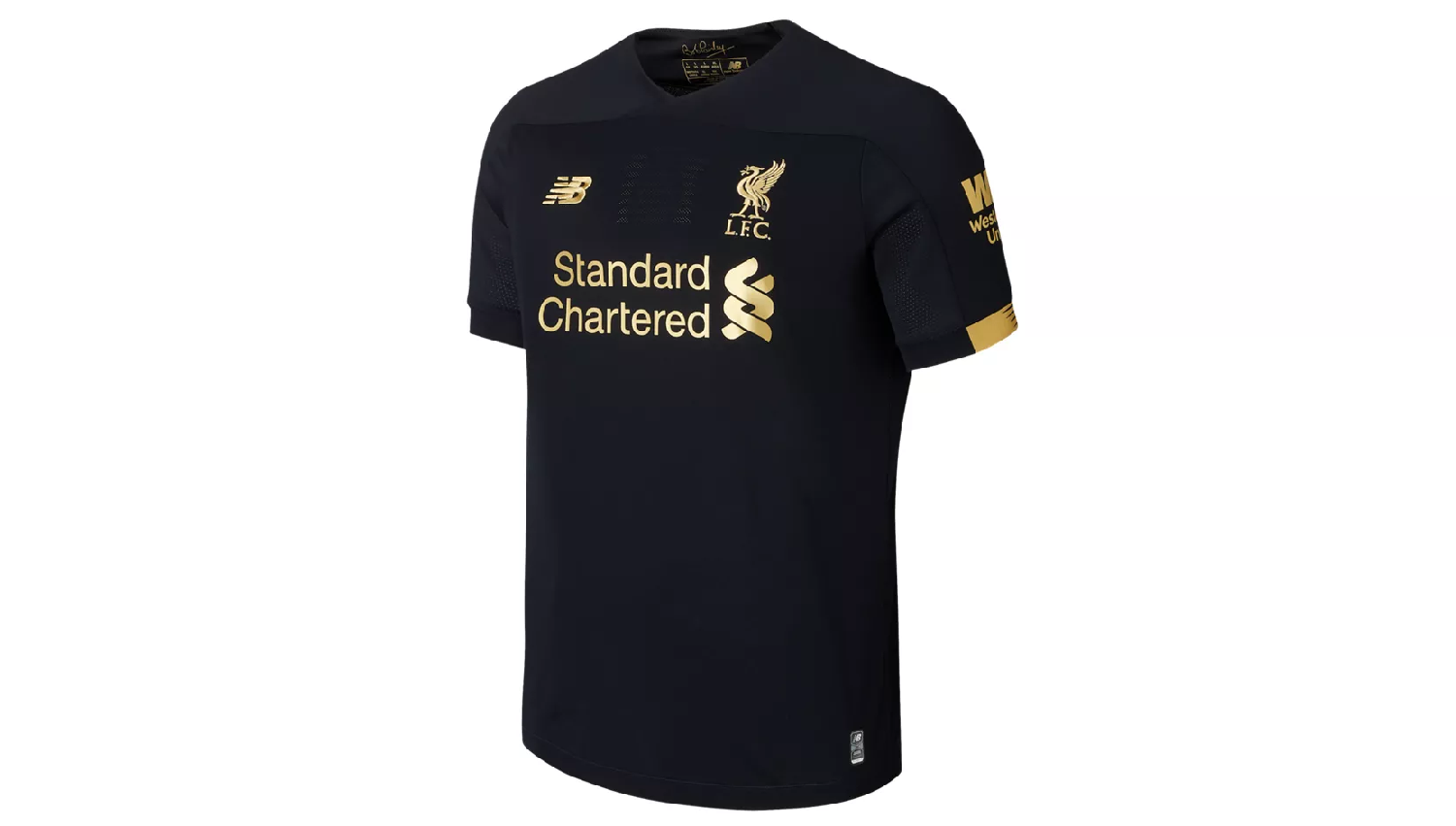 liverpool black goalkeeper top