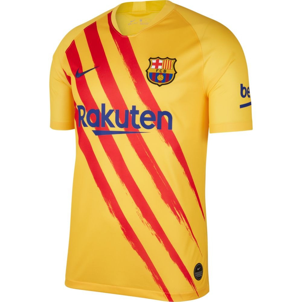 TFC Football - NIKE BARCELONA 19/20 FOUTH JERSEY