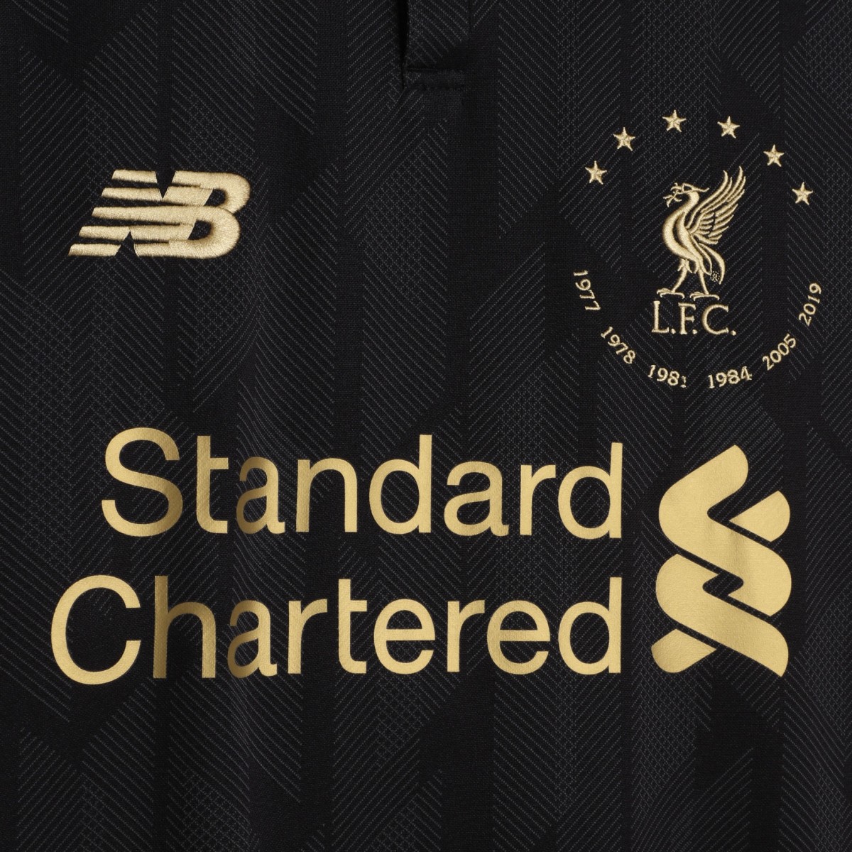 liverpool shirt 6 stars