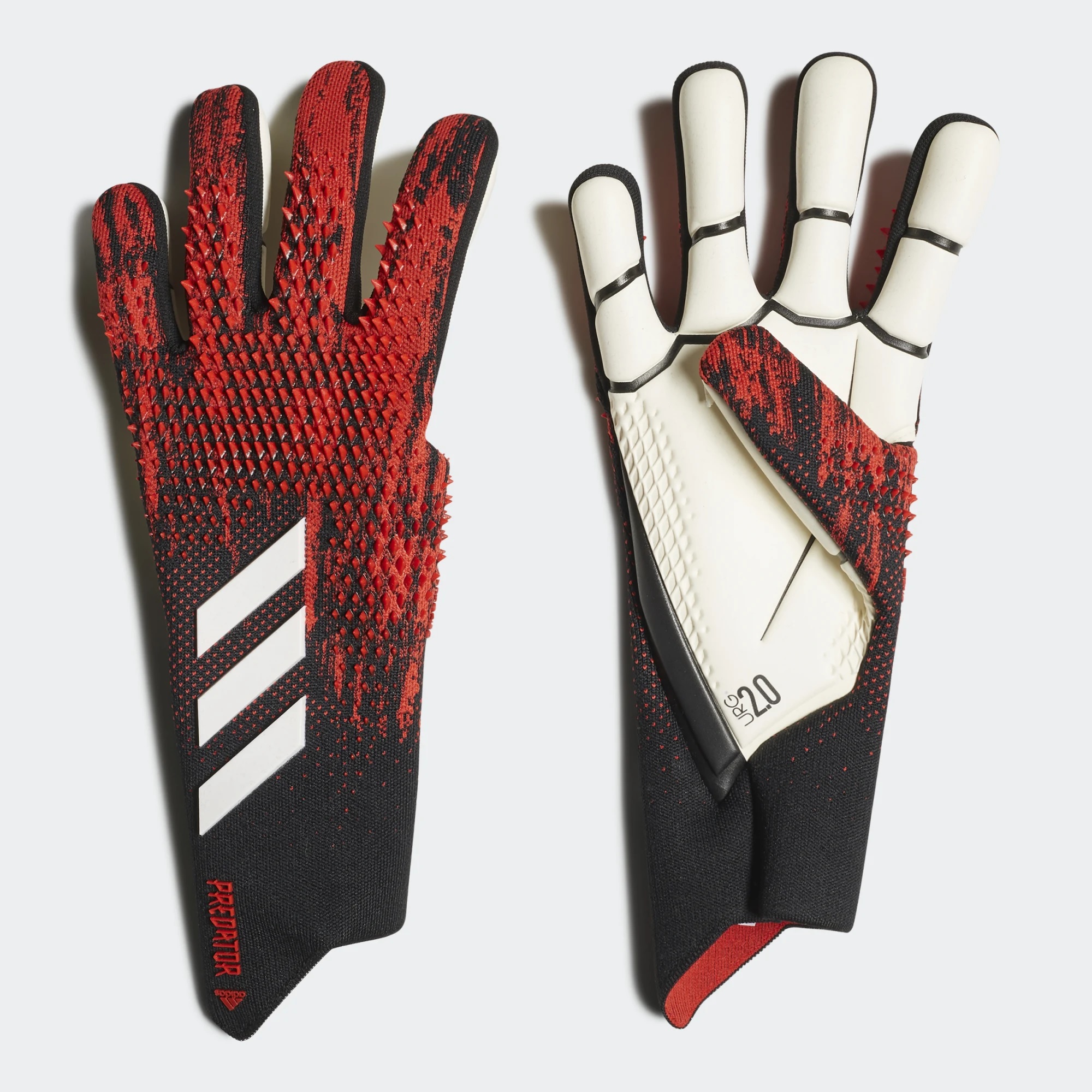 adidas predator pro gloves size 7