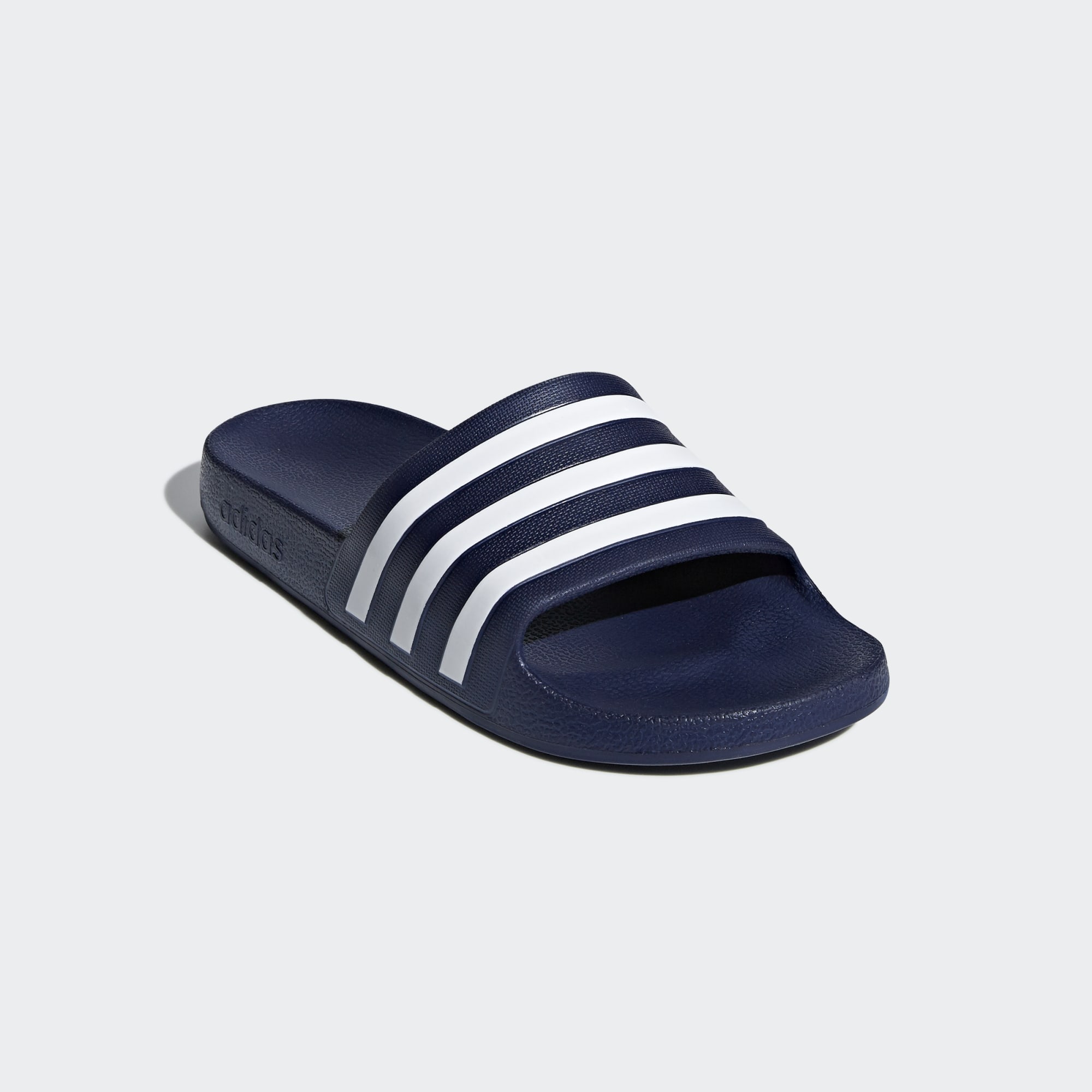 adidas adilette aqua slides blue