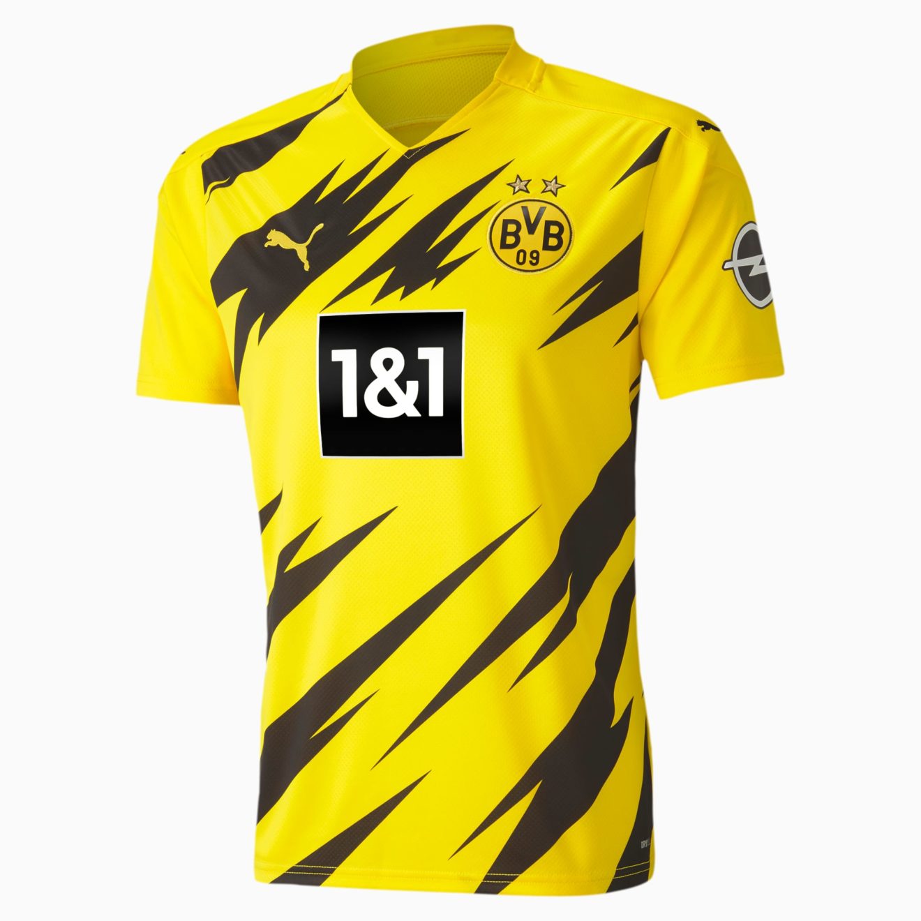 TFC Football - PUMA BORUSSIA DORTMUND 20/21 HOME JERSEY