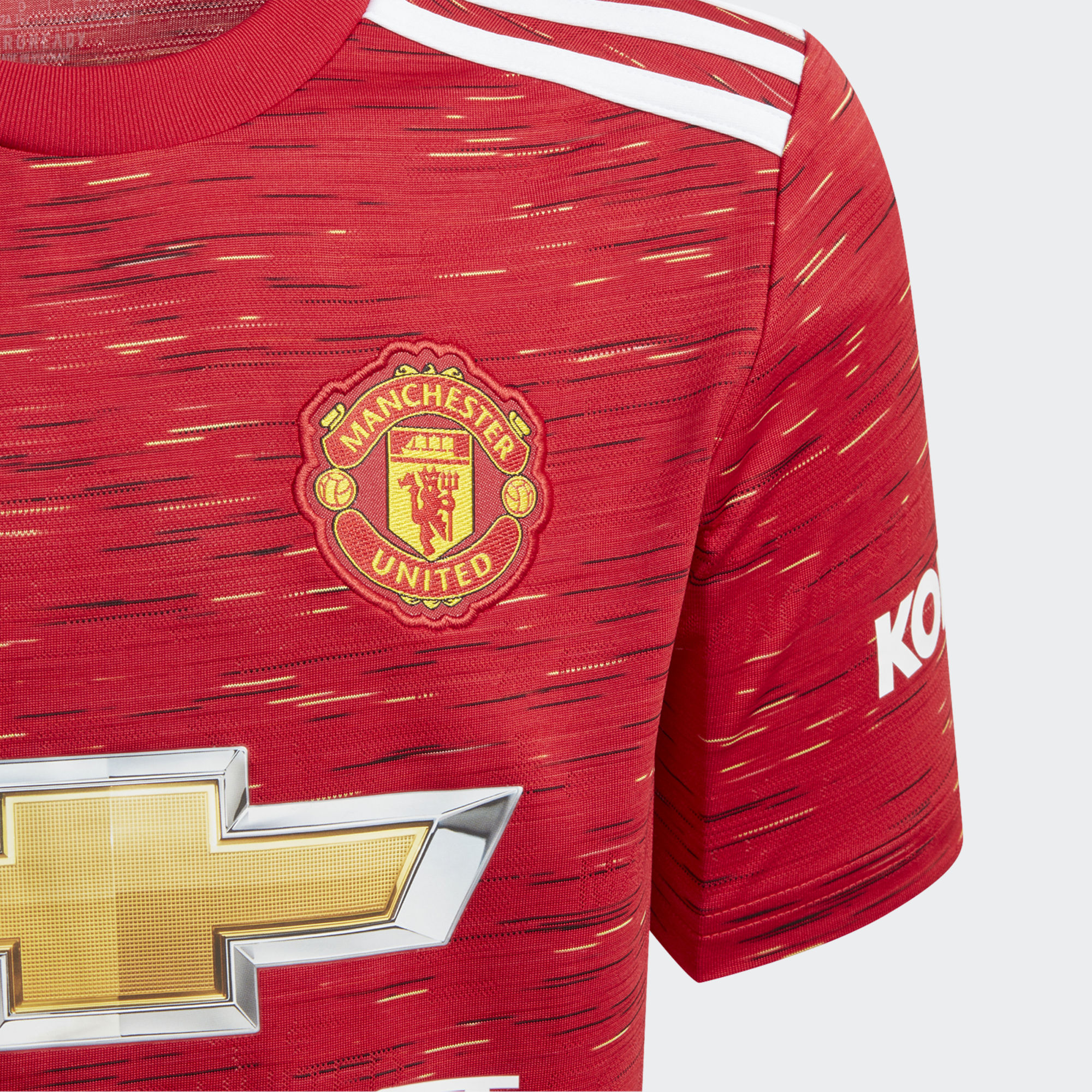 TFC Football - ADIDAS KIDS MANCHESTER UNITED 20/21 HOME JERSEY
