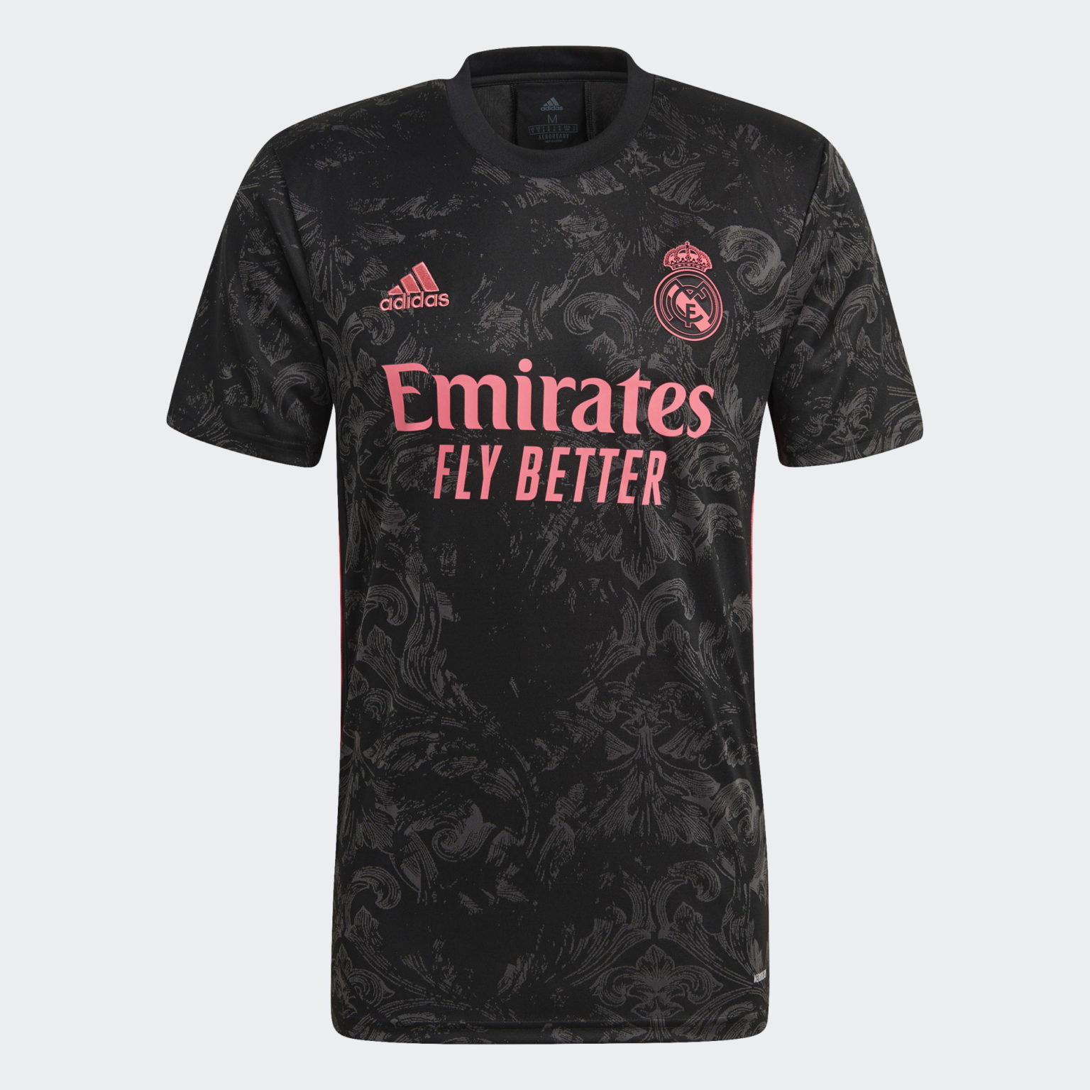real madrid pre match jersey 20 21