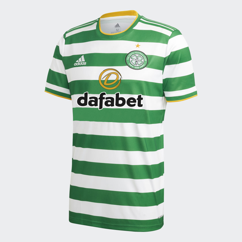 Adidas Celtic FC Away Jersey - Green