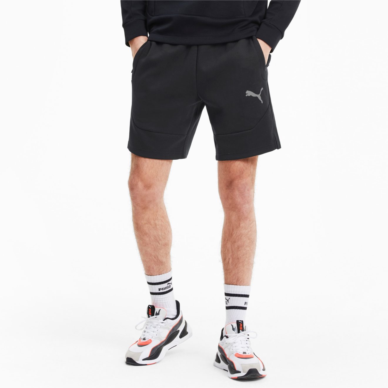 puma evostripe shorts
