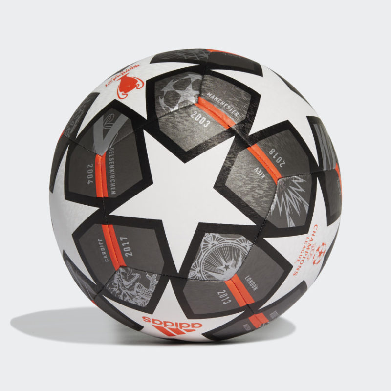 TFC Football ADIDAS FINALE 21 20TH ANNIVERSARY UCL TEXTURED TRAINING BALL