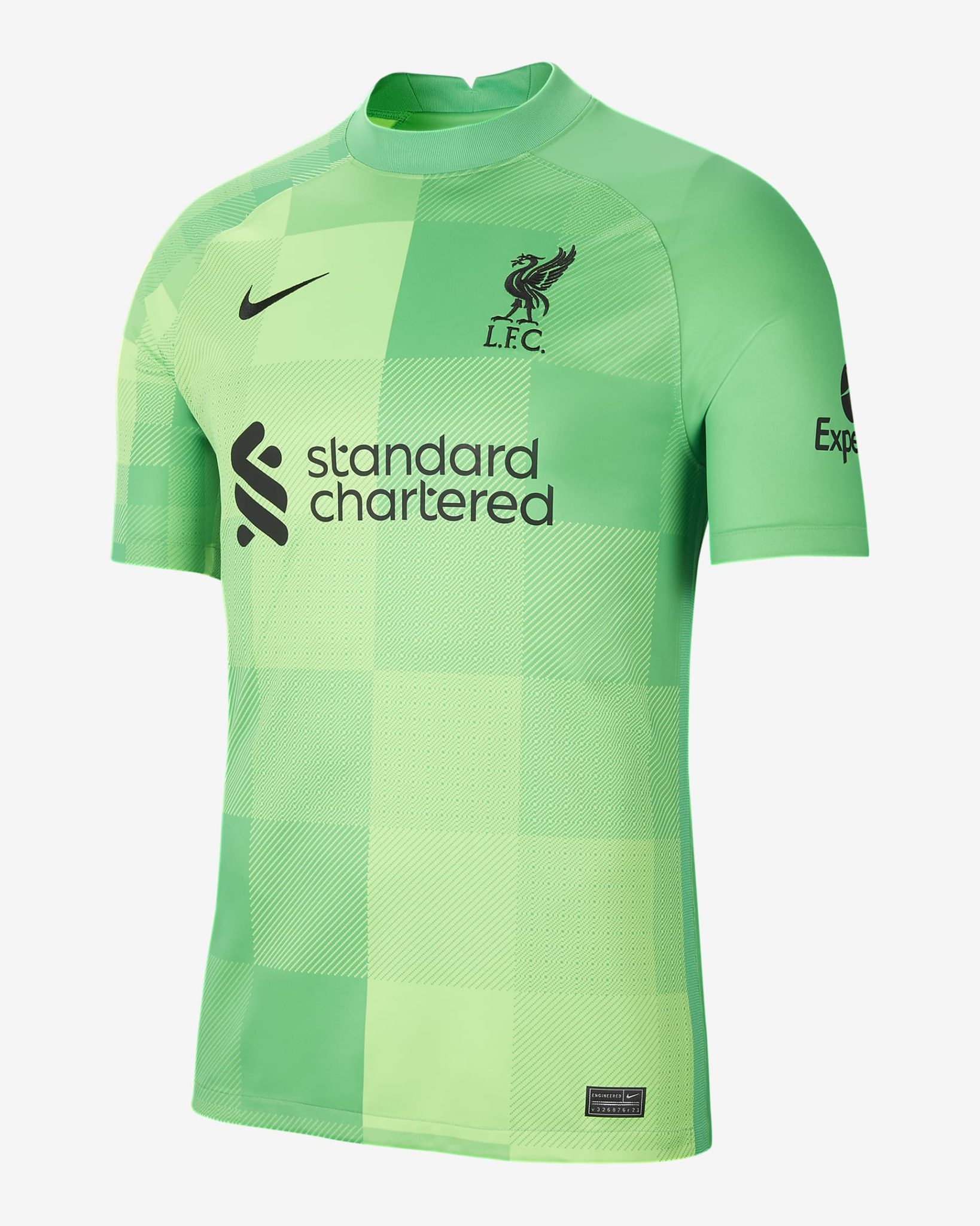 liverpool goalkeeper shirt mens