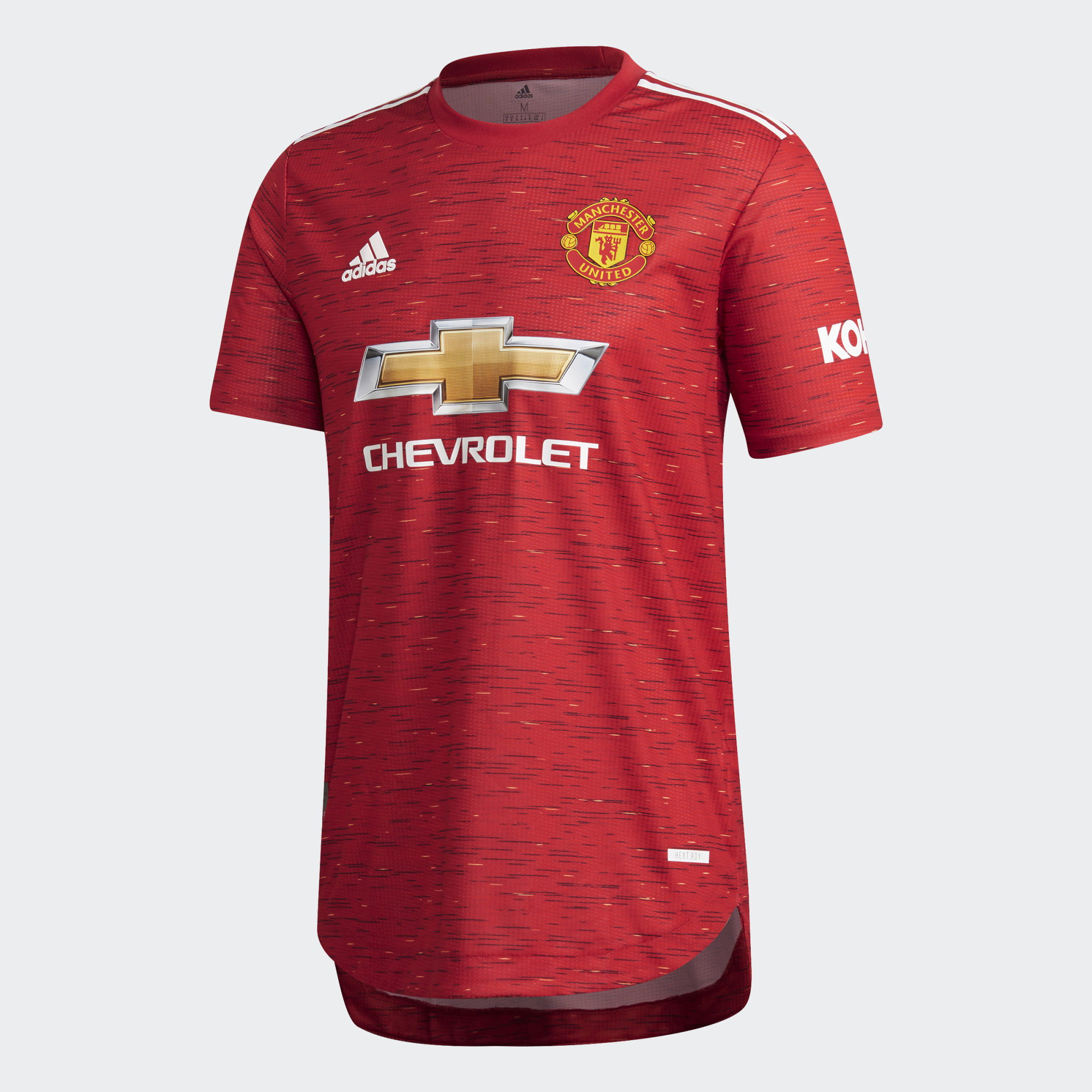 TFC Football - ADIDAS MANCHESTER UNITED 20/21 HOME AUTHENTIC JERSEY