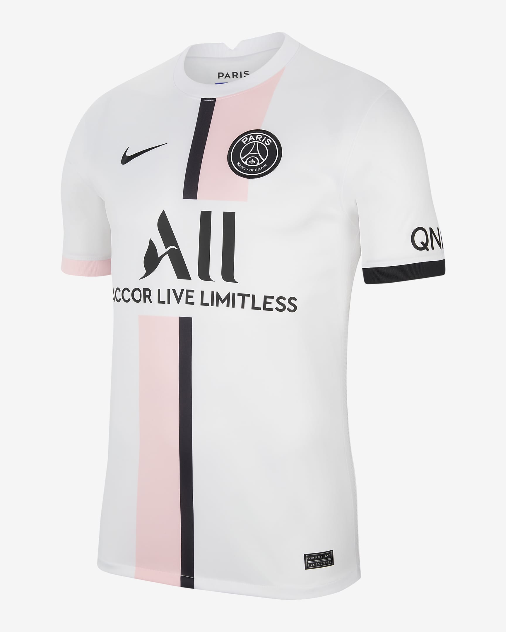 TFC Football - NIKE PARIS SAINT GERMAIN 21/22 AWAY JERSEY