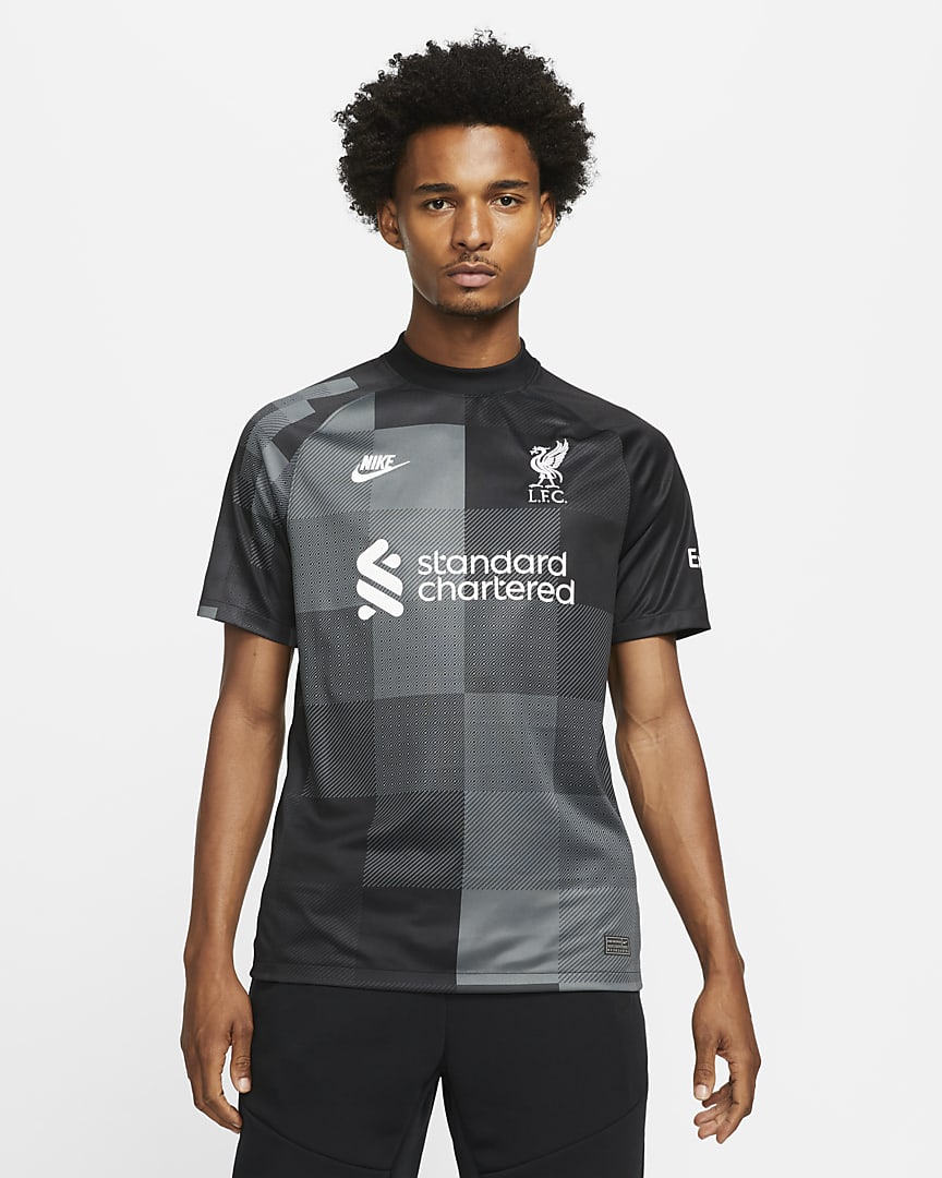 TFC Football - NIKE LIVERPOOL FC 21/22 THIRD GOALKEEPER JERSEY