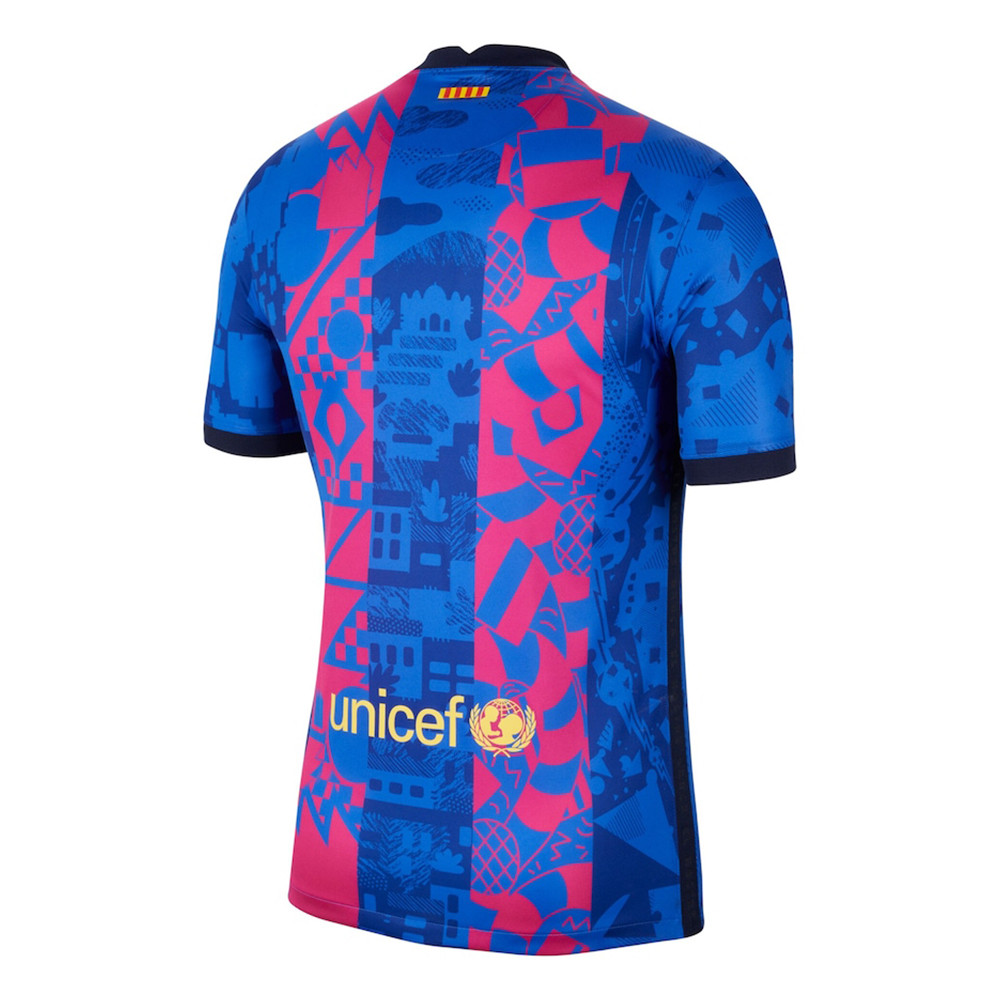 TFC Football - NIKE FC BARCELONA 21/22 THIRD JERSEY