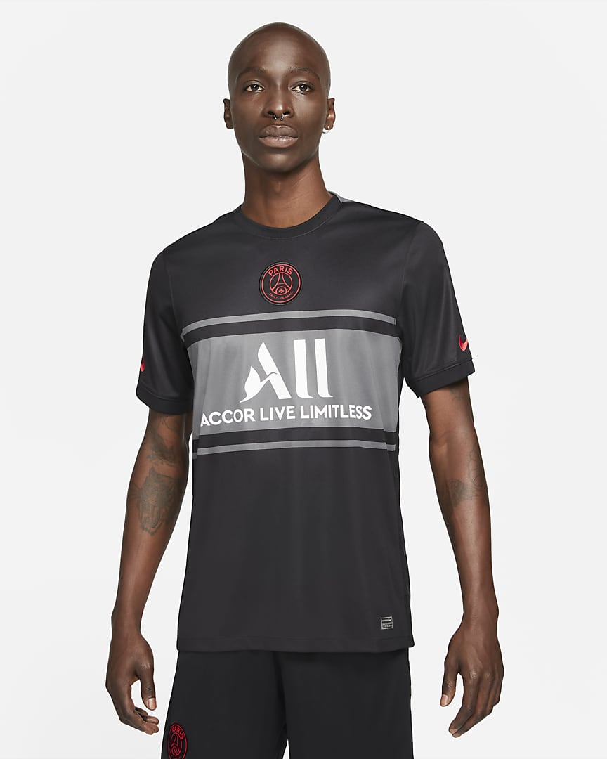 TFC Football - NIKE PARIS SAINT GERMAIN 21/22 THIRD JERSEY