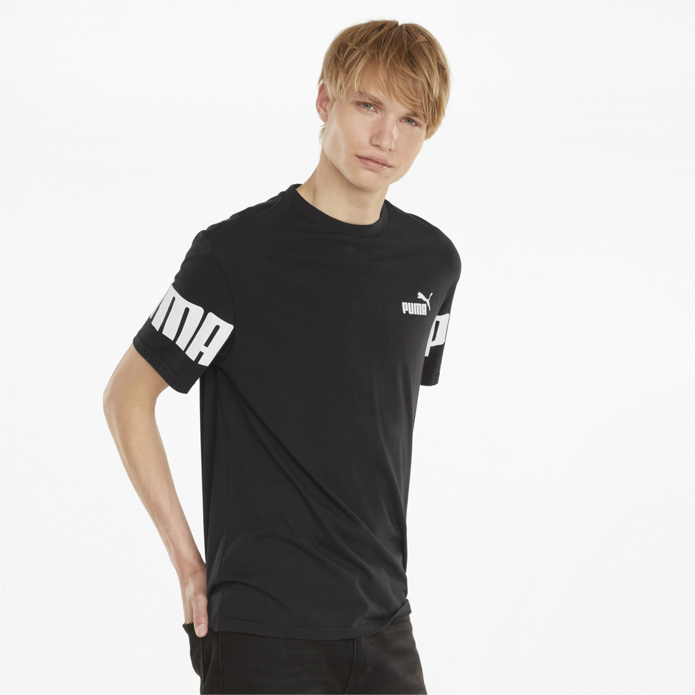 PUMA Football POWER TEE TFC - COLORBLOCK