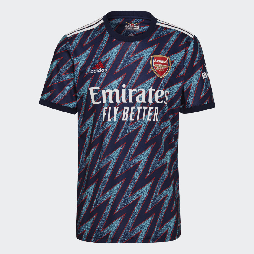 maillot third arsenal 2022