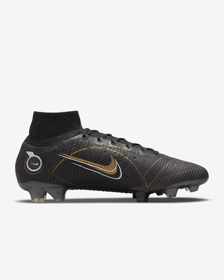 black mercurial nike