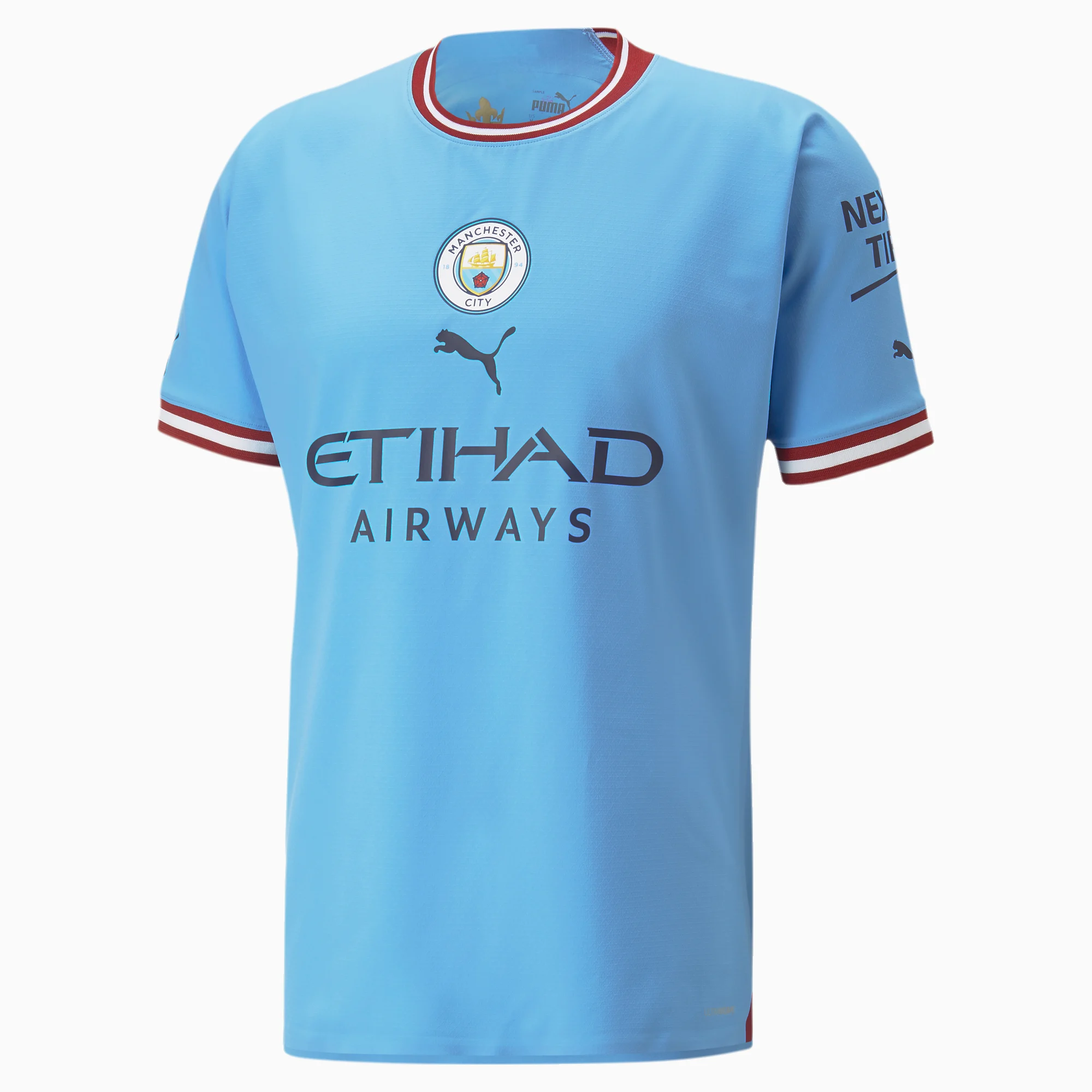 TFC Football - PUMA MANCHESTER CITY FC 22/23 HOME AUTHENTIC JERSEY