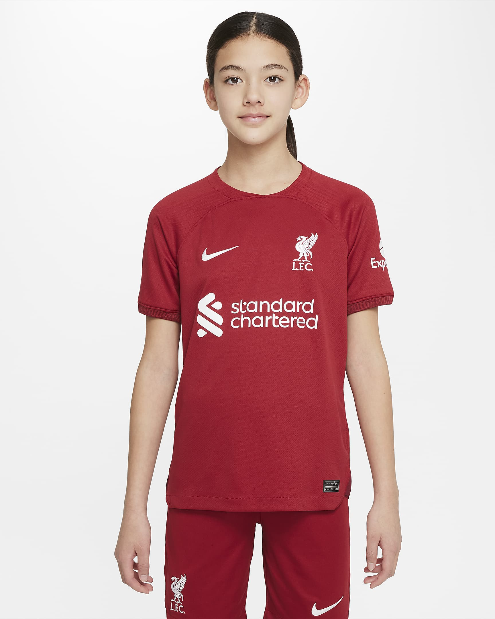 TFC Football - NIKE LIVERPOOL FC 22/23 HOME YOUTH JERSEY