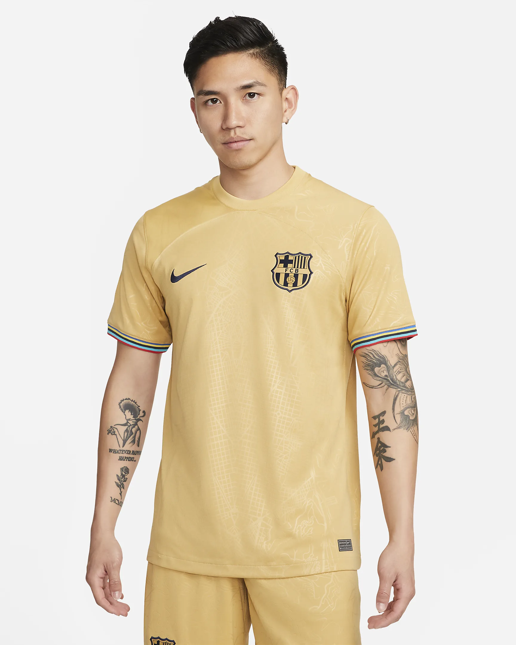 TFC Football - NIKE F.C. BARCELONA 22/23 AWAY JERSEY