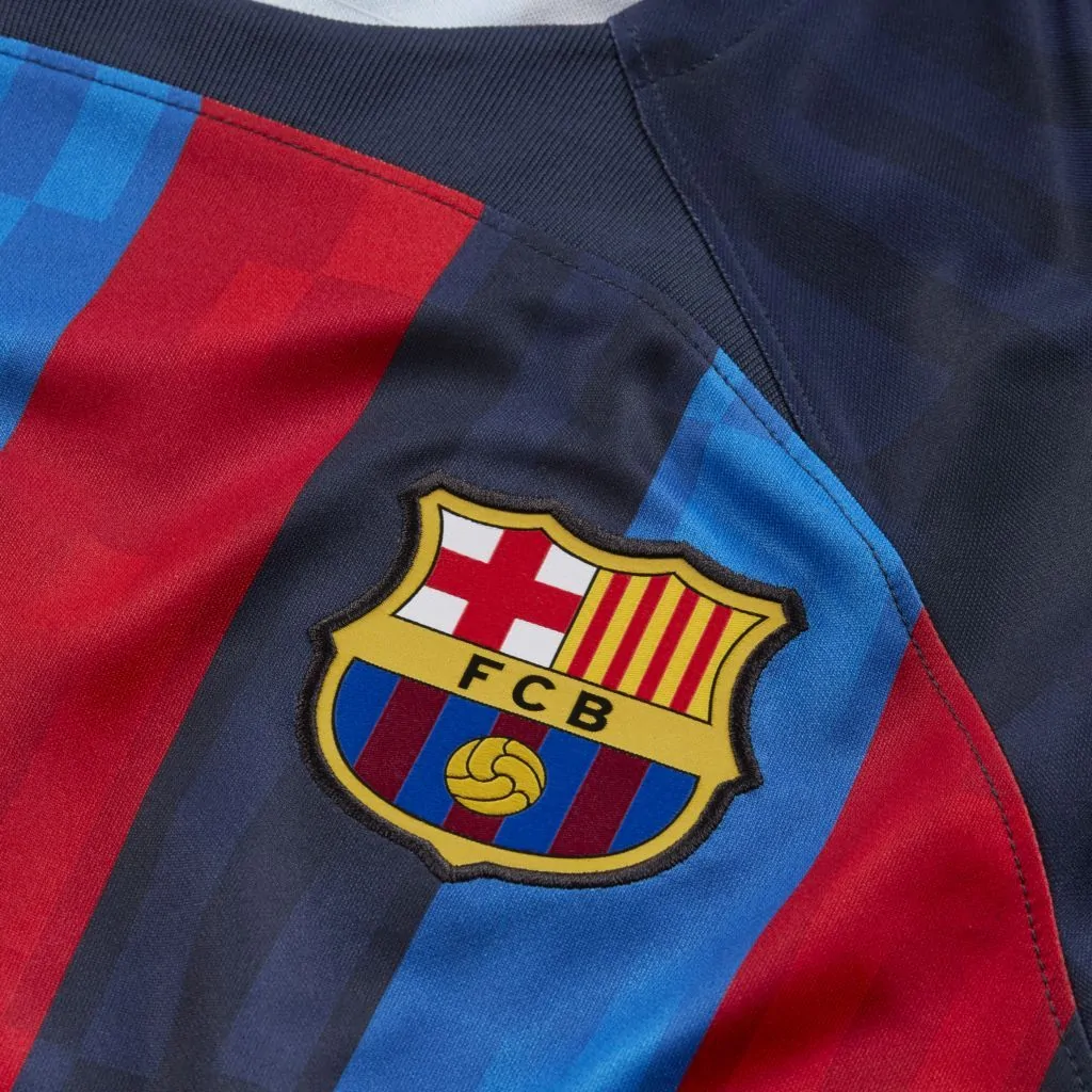 TFC Football - NIKE FC BARCELONA 22/23 HOME JERSEY