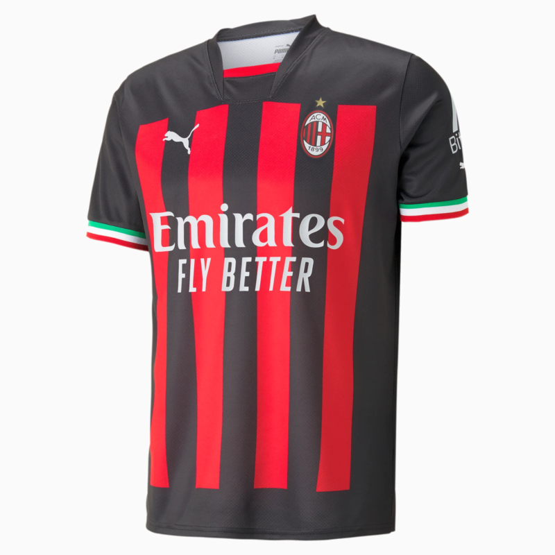 TFC Football - PUMA AC MILAN 22/23 HOME JERSEY