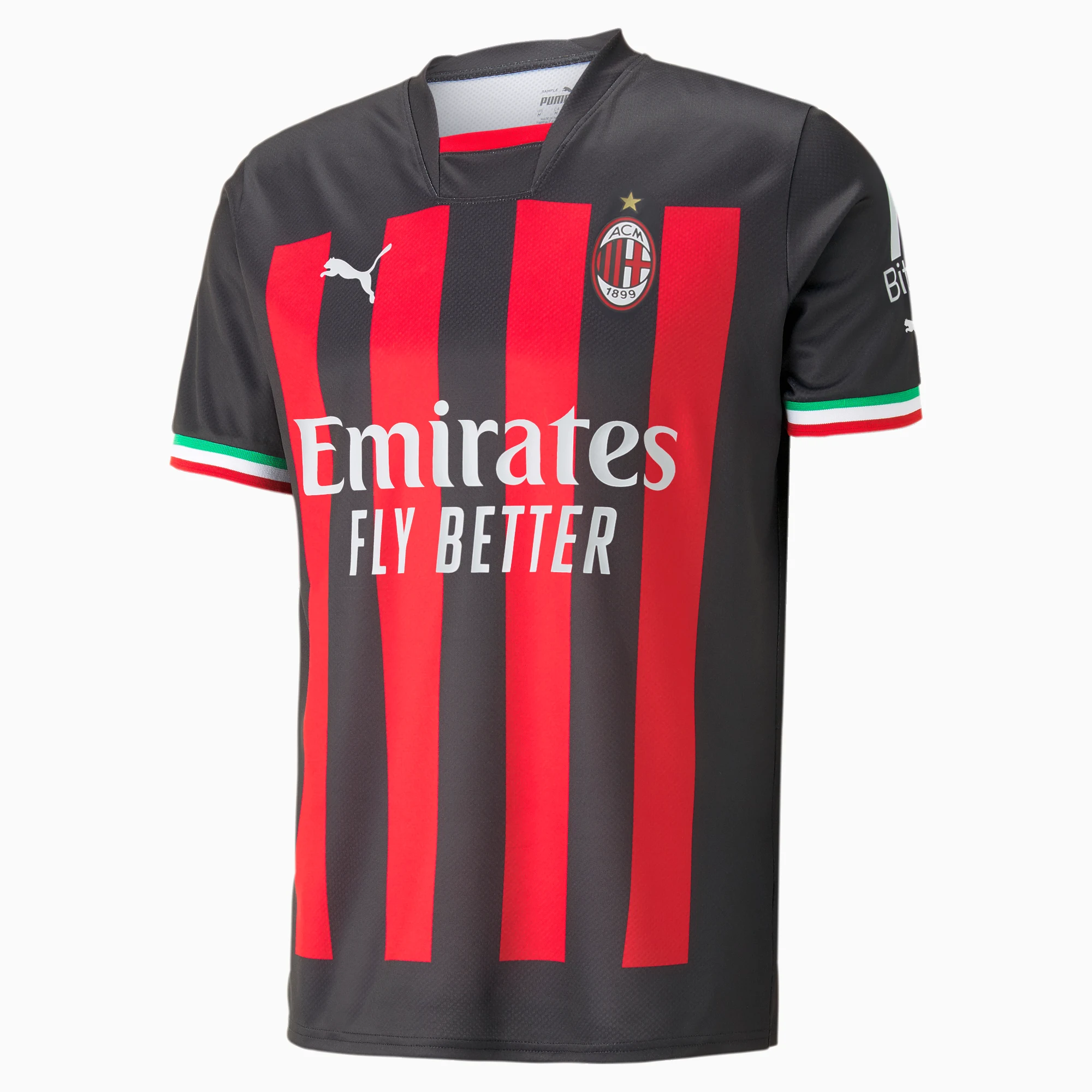 - PUMA AC MILAN HOME JERSEY