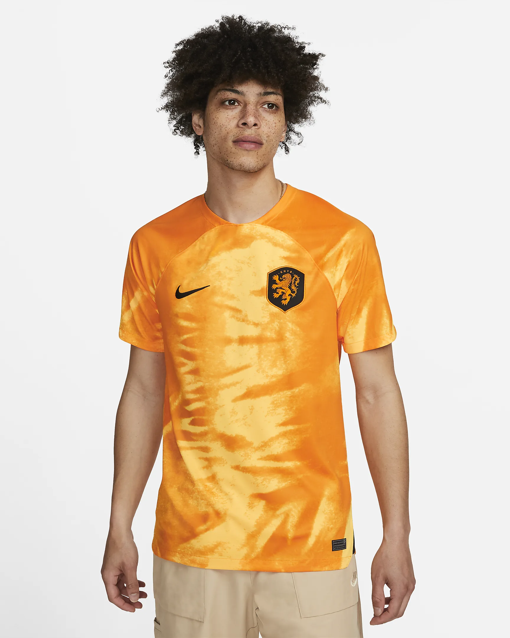 Netherlands KNVB Soccer Fifa World Cup Football Futbol Adult Mens Cotton T  Shirt