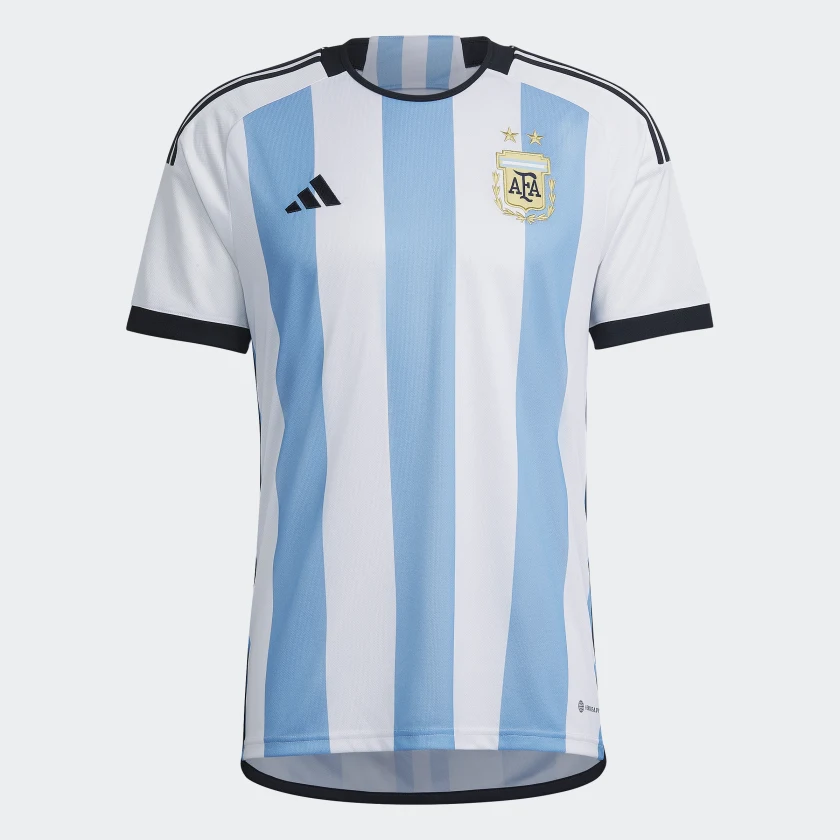 TFC Football ADIDAS ARGENTINA 2022 WORLD CUP HOME JERSEY