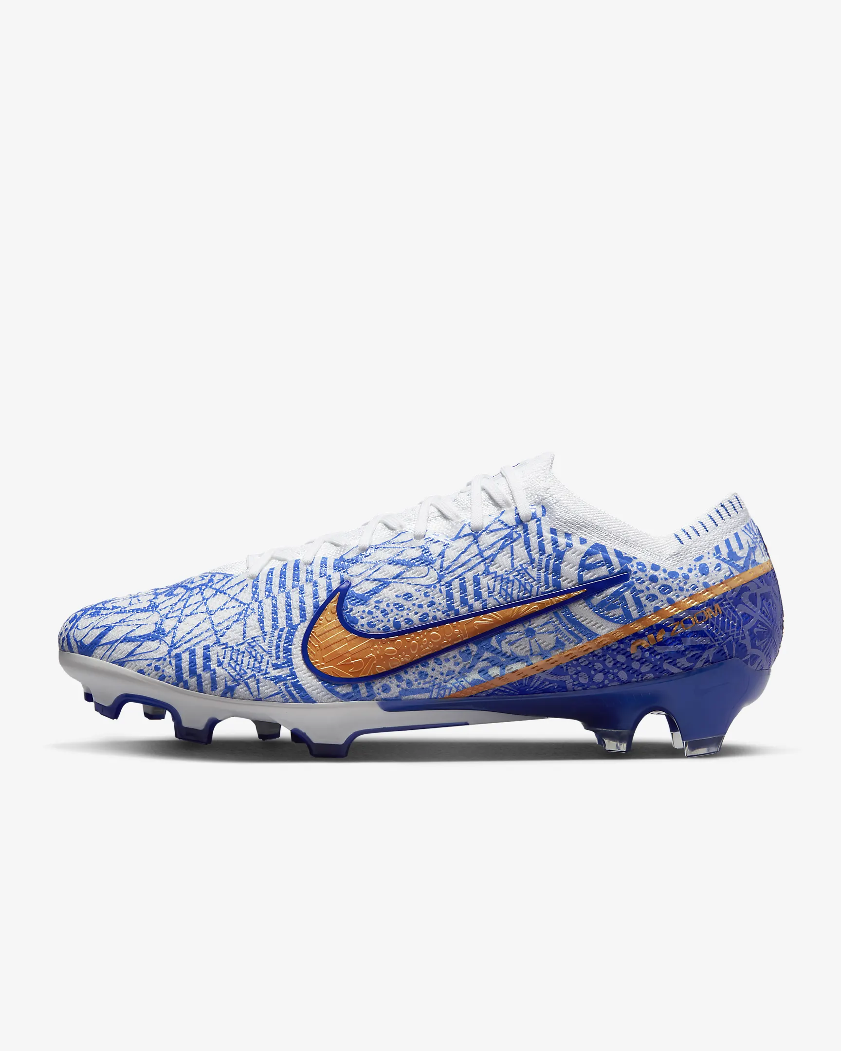 Nike Zoom Vapor 15 Academy CR7 FG White/Concord | lupon.gov.ph