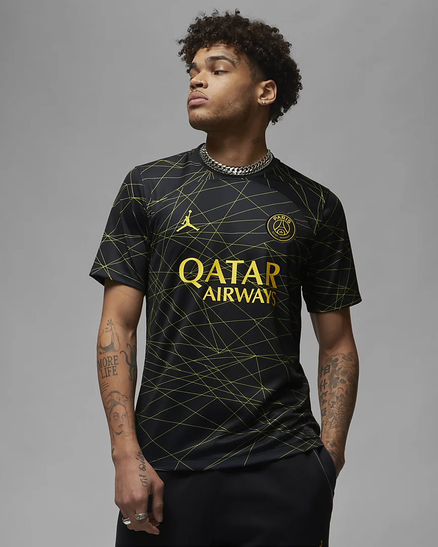 TFC Football - NIKE PARIS SAINT GERMAIN 22/23 4TH JERSEY