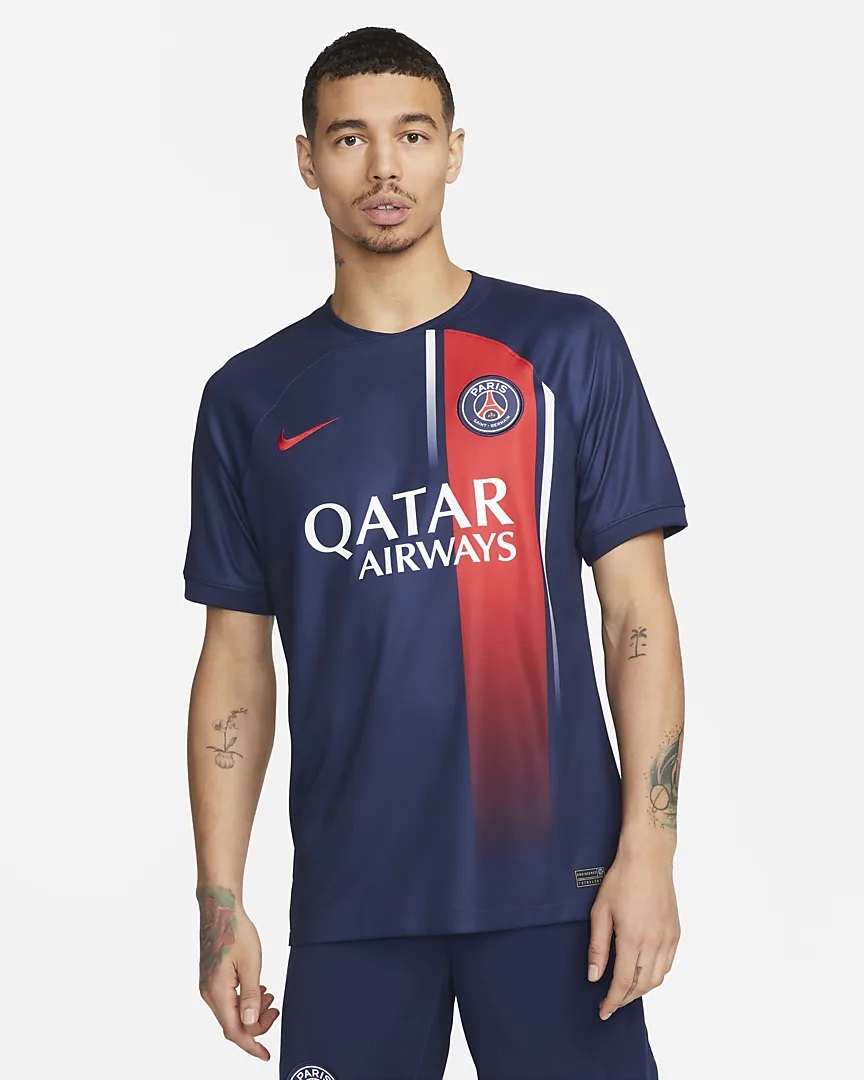 TFC Football - NIKE PARIS SAINT GERMAIN 23/24 HOME JERSEY