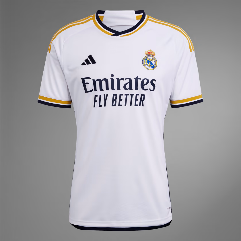 TFC Football - ADIDAS REAL MADRID 23/24 HOME JERSEY