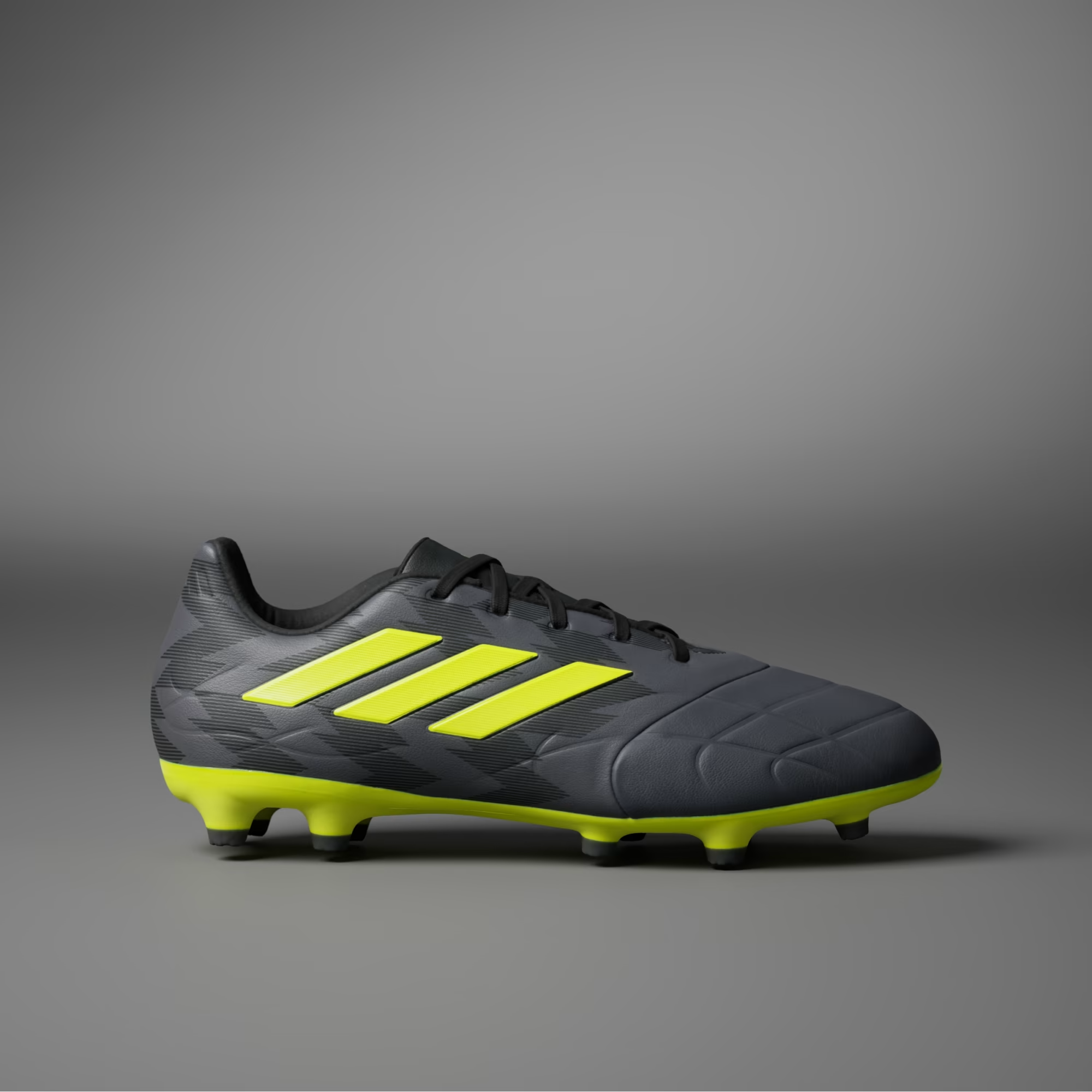 adidas Copa Pure INJ.3 TF Turf Soccer Shoes - Black/Yellow / 6.5